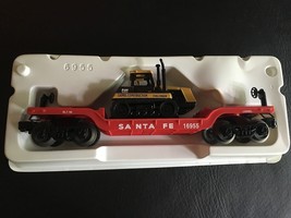 Lionel 6-16955 At &amp; Sf Flatcar With Ertl Challenger O Gauge New - £34.08 GBP