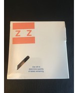 New Ames Pressure Sensitive Color File Alphabet Labels Letter Z Medical ... - $15.02 CAD