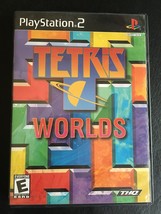 TETRIS WORLDS PLAYSTATION 2 PS 2 - £7.75 GBP