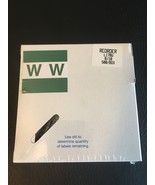 New Ames Pressure Sensitive Color File Alphabet Labels Letter W Medical ... - $17.76 CAD