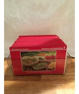 Vtg Lot Great American Recipes in boxes cook book desserts meals 653 Car... - $942.17 MXN
