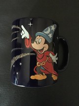 Walt Disney Fantasia Sorcerer&#39;s Apprentice Coffee Tea Mug Mickey Mouse New - £11.55 GBP