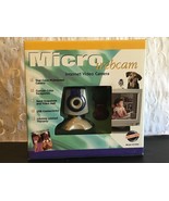 MICRO INNOVATIONS USB WEBCAM INTERNET VIDEO CAMERA CONFERENCE Model IC10... - $22.49 CAD