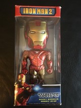 FUNKO POP IRON MAN 2 MARK VI WACKY WOBBLER BOBBLE-HEAD NIB FIGURE NIB HTF! - £43.34 GBP