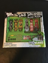 TECH DECK SK8 SHOP BONUS PACK! SK8OLOGY FINGERBOARDS! SKATEBOARD NEW BOX... - £22.73 GBP