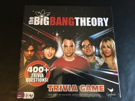 THE BIG BANG THEORY TRIVIA GAME 400+ Questions Cardinal *NEW SEALED* - £24.70 GBP