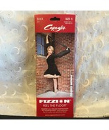 CAPEZIO UNISEX BLACK JAZZ SHOES #Z11 FIZZION SIZE S (WOMEN&#39;S 6-7 MEN&#39;S 4... - $464.74 MXN