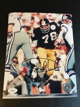 DWIGHT WHITE PITTSBURGH STEELERS AUTO AUTOGRAPHED 8X10 SIGNED PHOTO JSA COA - £46.39 GBP