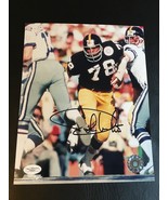 DWIGHT WHITE PITTSBURGH STEELERS AUTO AUTOGRAPHED 8X10 SIGNED PHOTO JSA COA - $1,102.38 MXN