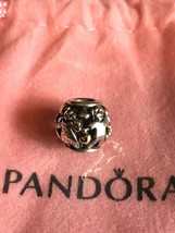 GENUINE PANDORA SILVER & 14K GOLD FAMILY FOREVER HEARTS CHARM *NEW* #791040 - $65.95 CAD