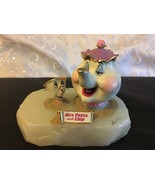 Disney Ron Lee Beauty &amp; The Beast Mrs. Potts &amp; Chip 1993 Figurine Signed - £273.18 GBP