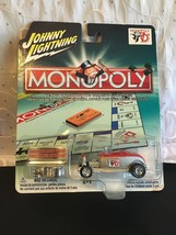 JOHNNY LIGHTNING MONOPOLY 70TH ANNIVERSARY 1932 FORD ROADSTER W/ CAR TOK... - $12.55