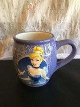 Walt Disney 3D Princess Cinderella Fairy Tale Mug Coffee Cup - £15.72 GBP