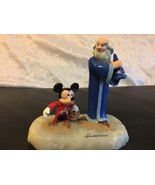 Disney Ron Lee Mickey Sorcerer’s Apprentice Yensid Figurine 2001 LE Signed  - £475.12 GBP