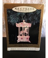 1994 NEW Hallmark Ornament TOBIN FRALEY CAROUSEL #1 Light &amp; Music QLX749... - $272.74 MXN