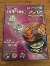 Avery CD Stomper Pro CD/DVD Labeling System For PC &amp; Mac 600 Labels  - £26.62 GBP