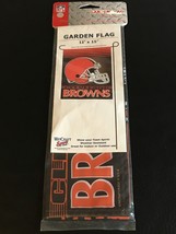 Wincraft Official Mlb Cleveland Browns Vertical House Garden Flag 11" X 15" - $15.43