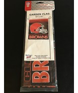 WINCRAFT OFFICIAL MLB CLEVELAND BROWNS VERTICAL HOUSE GARDEN FLAG 11&quot; X 15&quot; - $15.43