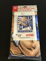 WINCRAFT OFFICIAL MLB PEYTON MANNING COLTS VERTICAL HOUSE BANNER FLAG 27" X 37" - £17.42 GBP