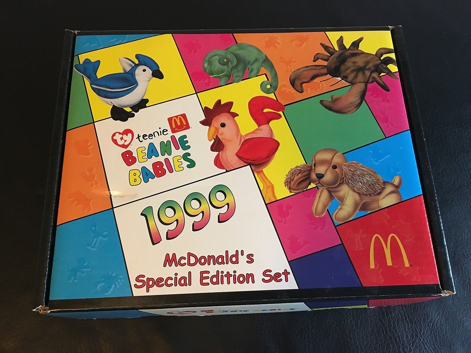 TY TEENIE BEANIE BABIES 1999 MCDONALD'S SPECIAL EDITION BOXED SET - $19.95
