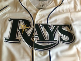 DAVID PRICE #14 SIGNED VERO BEACH RAYS MINOR LEAGUE JERSEY AUTO AUTOGRAPH COA - £76.98 GBP