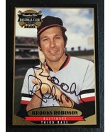 1996 CANADIAN CLUB CLASSIC BROOKS ROBINSON AUTO AUTOGRAPH ORIOLES WITH C... - £10.05 GBP