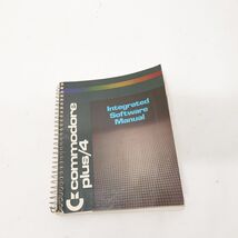 Vintage Commodore Plus/4 Integrated Software Manual | Original Spiral Bound - $22.49