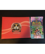 2000 DISNEYANA CONVENTION BOOK AUCTION CATALOG PROGRAM IT&#39;S A SMALL WORLD - $40.60 CAD