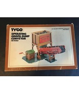 TYCO OPERATING GRAVEL DUMP CONVEYOR HO SCALE UNBUILT KIT NEW IN BOX COMP... - $47.36