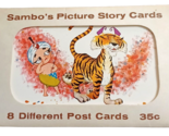 Set Di 8 Sambo&#39;s Immagine Story Ristorante Pubblicità Stampato Cartoline... - $56.30