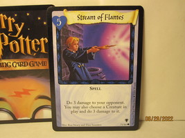2001 Harry Potter TCG Card #71/80: Stream of Flames - $0.75