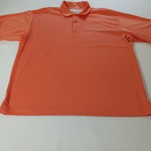 Columbia PFG Perfect Cast Men's L Peach Vented Short Sleeve Polo Shirt FM6016 image 11