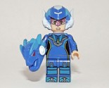 Mega Man Star Force Video Game Cartoon Custom Minifigure - £3.38 GBP