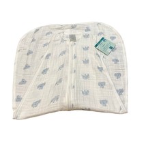 aden + anais Organic Muslin Sleep Sack Tog 1.0 6-18 months New elephant ... - $27.72