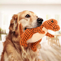 Dogs Pet Plush Dinosaur Toys - £4.14 GBP+