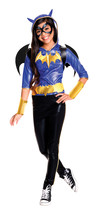 Rubies Costume Kids Dc Superhero Girls Deluxe Batgirl Costume, Large - £89.49 GBP