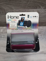 NEW! IHOME COLORTUNES IHM10 RED MP3 STEREO SPEAKER SYSTEM- FACTORY SEALED - £10.81 GBP