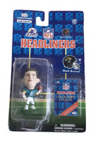NFL Headliners Mark Brunell 3 Inch Figure Jacksonville Jaguars 1997 Cori... - $9.49