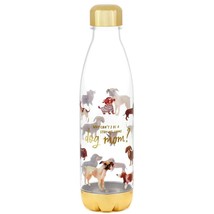 &quot;WHY CAN&#39;T I BE A STAY AT HOME DOG MOM&quot; PLASTIC WATER BOTTLE NEW  - £15.81 GBP