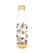 "WHY CAN'T I BE A STAY AT HOME DOG MOM" PLASTIC WATER BOTTLE NEW  - $19.79