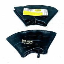 2x Mission Automotive 13x5.00-6 Inner Tube Straight Stem ATV Lawn Garden Tractor - £16.90 GBP