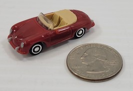 *B6) Ferrero Kinder Surprise Egg Red Porsche 356 Speedster Mini Toy - $5.93