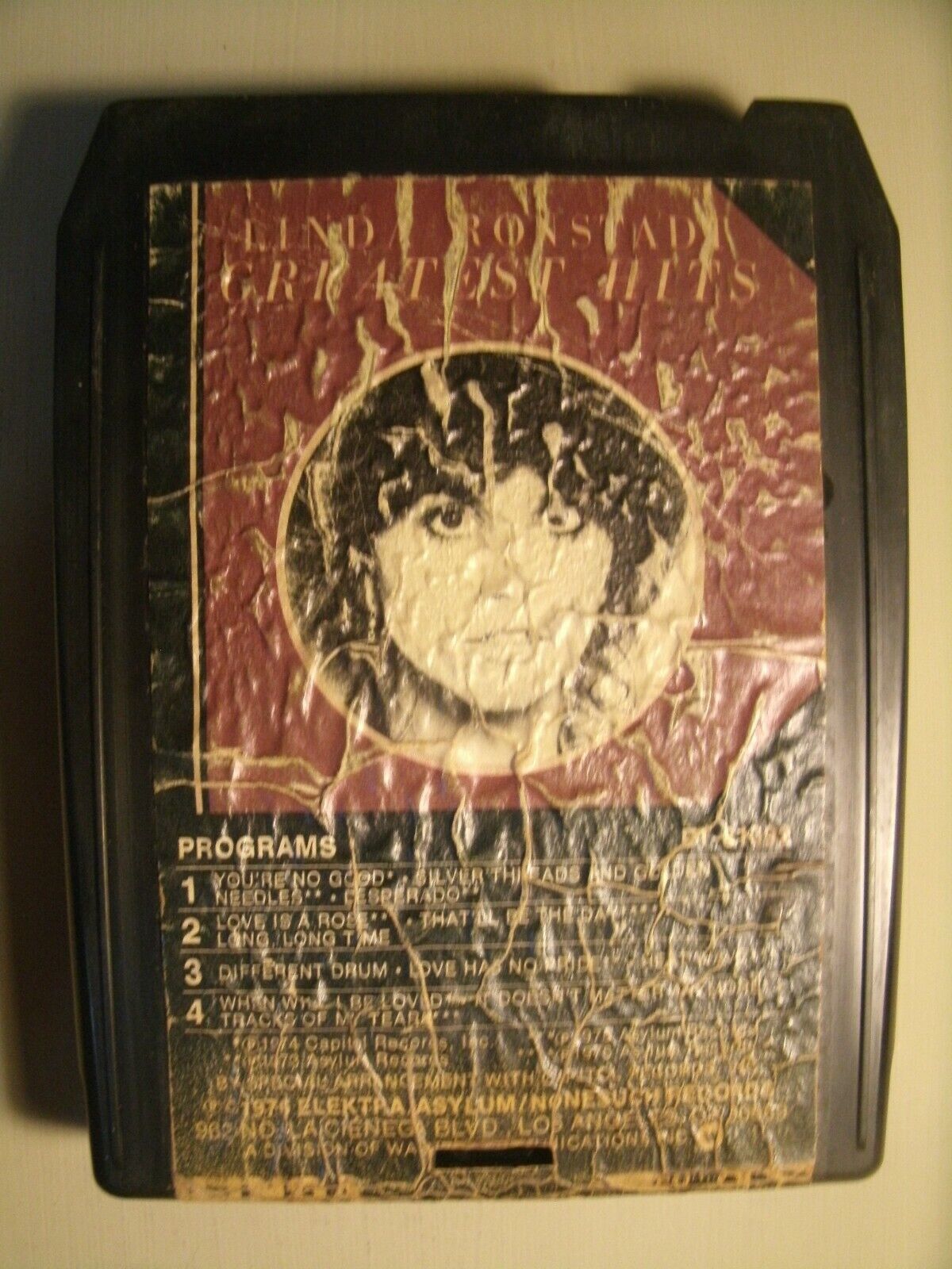 8 Track-Linda Ronstadt-Greatest Hits REFURBISHED &amp; TESTED!! - $11.77