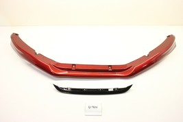 New OEM Zetec Front Bumper Chin Spoiler Ford Focus 2012-2014 Ruby Red lt... - £169.19 GBP