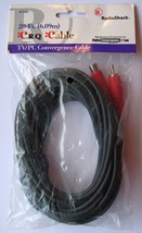 RadioShack 20-Ft TV PC Convergence Cable CRQ Cable - 20 FT 6.09m, New in... - £3.13 GBP