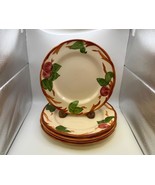 Set of 5 Franciscan APPLE Dinner Plates Made in England - $2,212.33 MXN