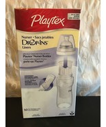 PLAYTEX NURSER DROP-INS LINERS 8-10 OZ 236-300 ML 50 COUNT - £12.98 GBP