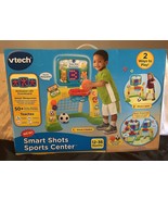 NEW VTECH SMART SHOTS SPORTS CENTER BASKETBALL SOCCER INTERACTIVE LEARNI... - $59.14 CAD