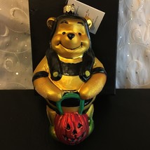 Vintage Christopher Radko Honeybee Pooh Christmas Ornament - £35.14 GBP