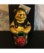 Vintage Christopher Radko Honeybee Pooh Christmas Ornament - $44.95